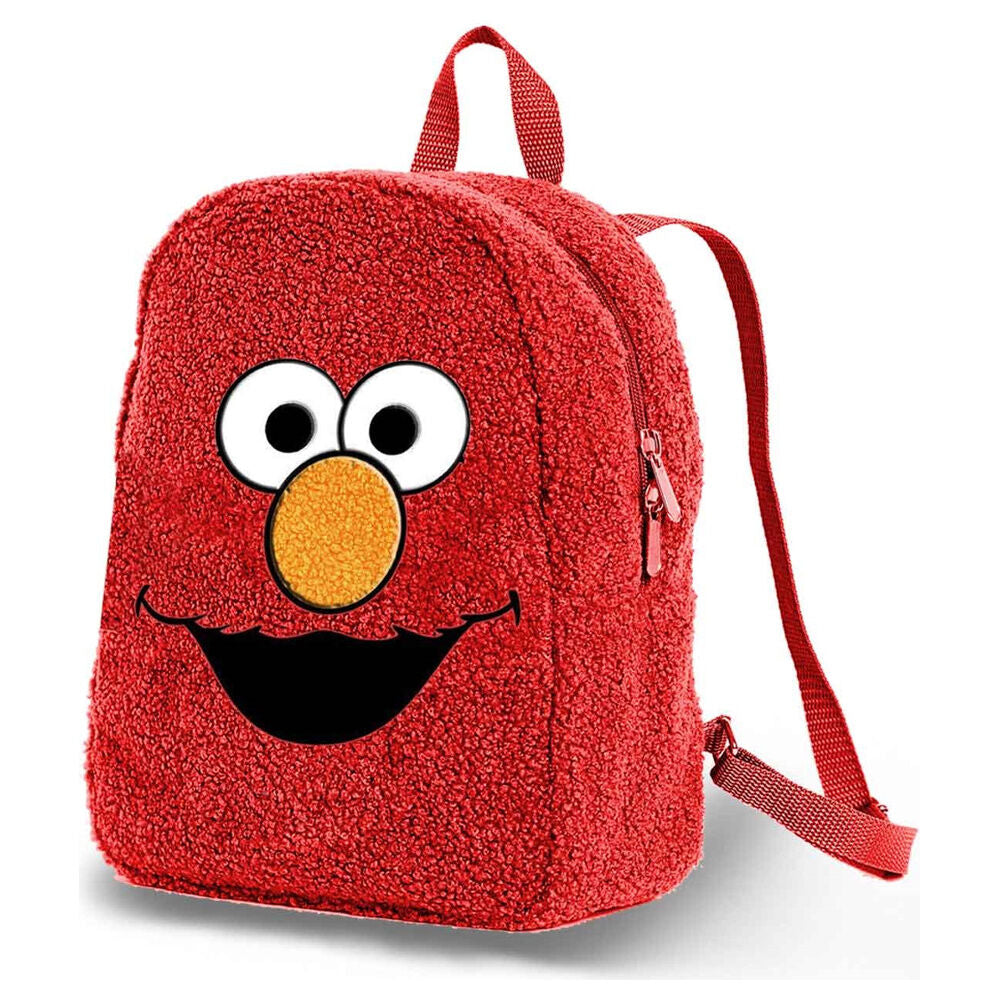 Mochila peluche Elmo Barrio Sesamo 25cm_0