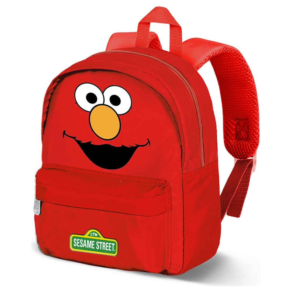 Mochila Elmo Barrio Sesamo 27cm_0
