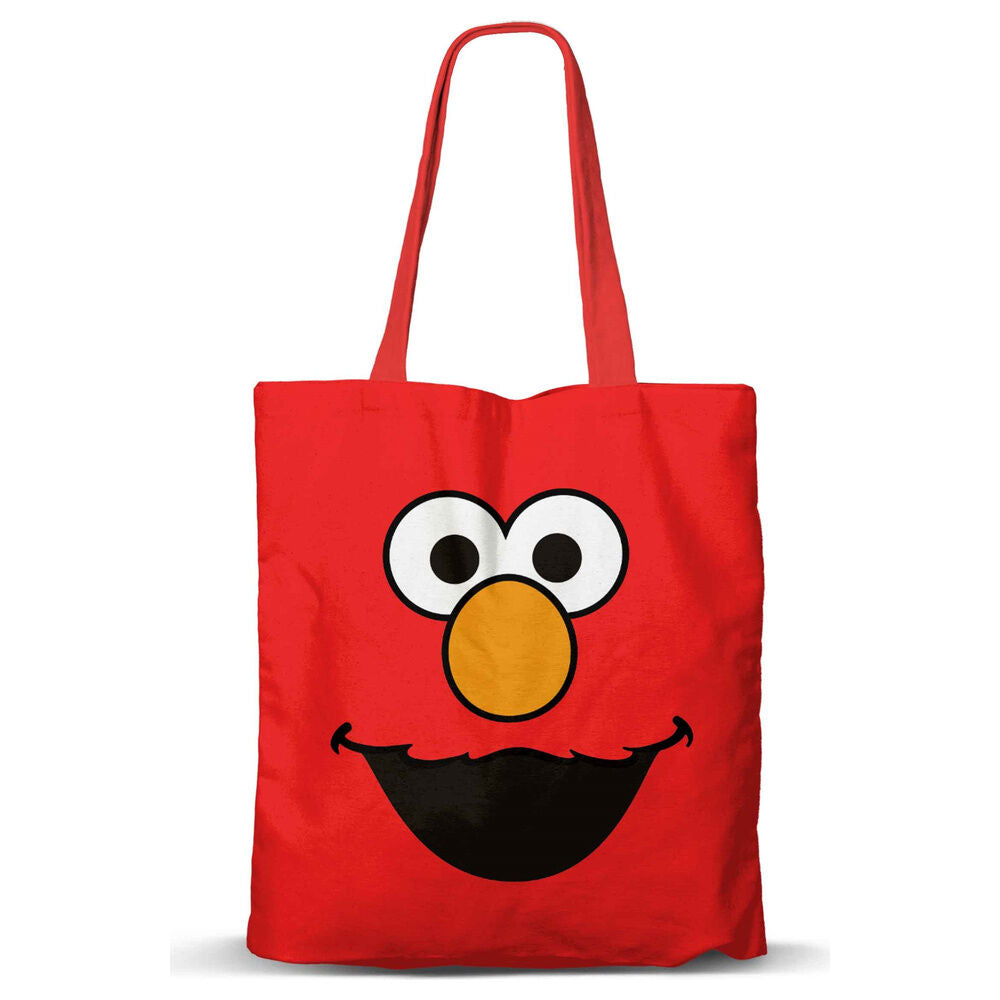 Bolsa Shopping Elmo Barrio Sesamo_0