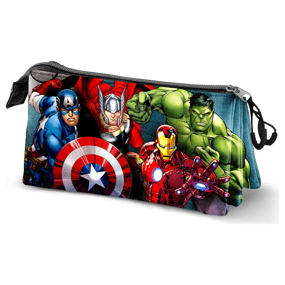 Portatodo Unit Los Vengadores Avengers Marvel triple_0