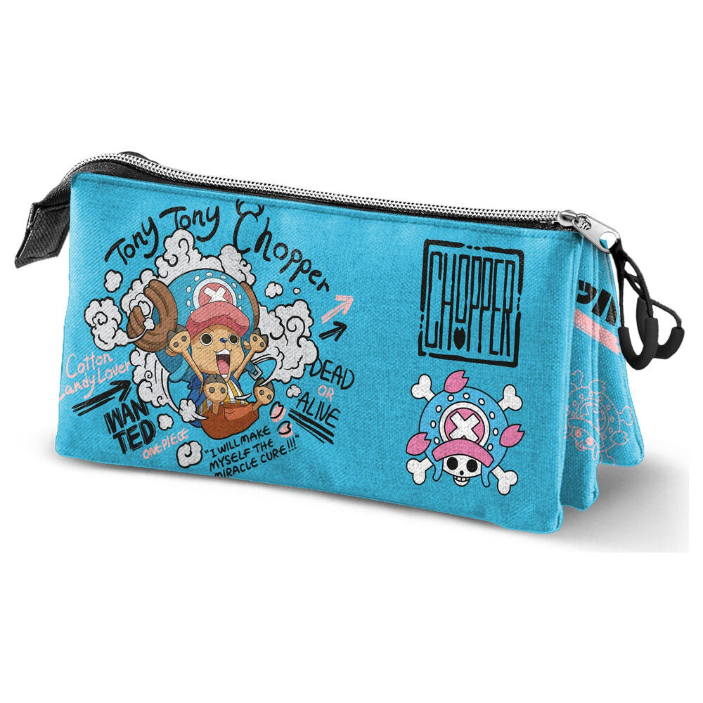 Portatodo Chopper One Piece triple_0