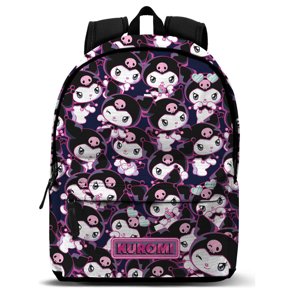 Mochila Kuromi Hello Kitty 41cm_0