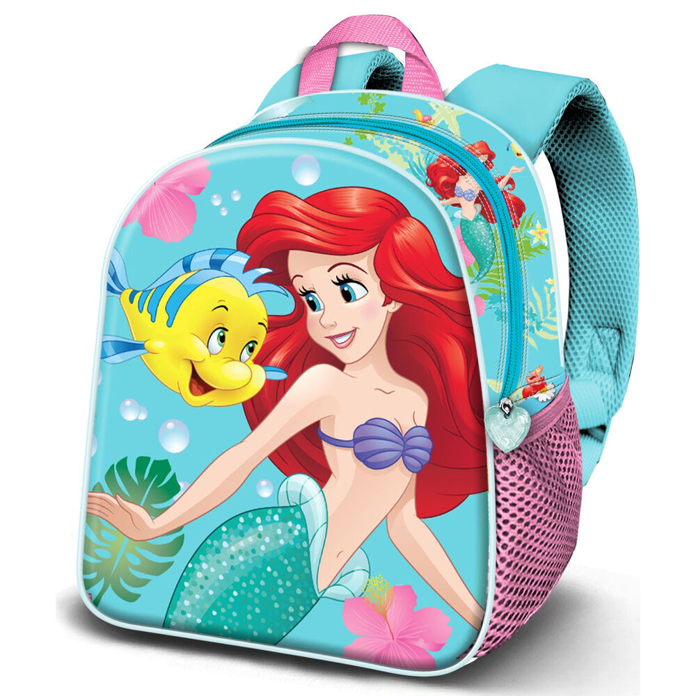 Mochila 3D Dive La Sirenita Disney 31cm_0