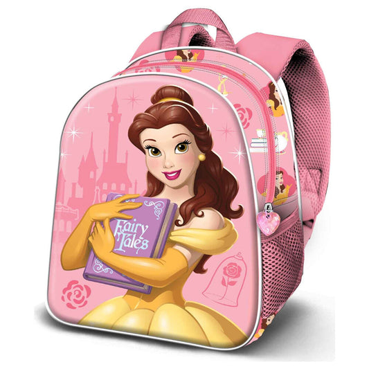 Mochila 3D Fairy Bella La Bella y la Bestia Disney 31cm_0