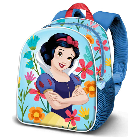 Mochila 3D Flowers Blancanieves Disney 31cm_0