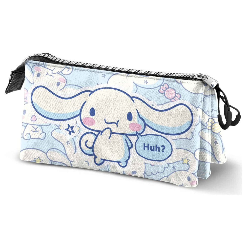 Portatodo Cinnamoroll Hello Kitty triple_0