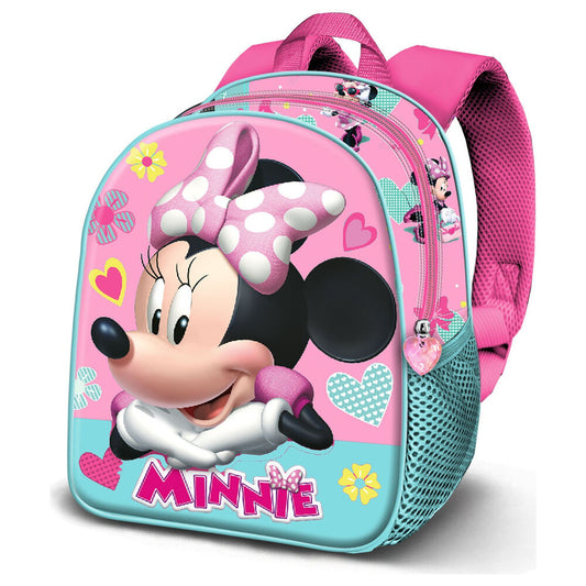Mochila 3D Charm Minnie Disney 31cm_0