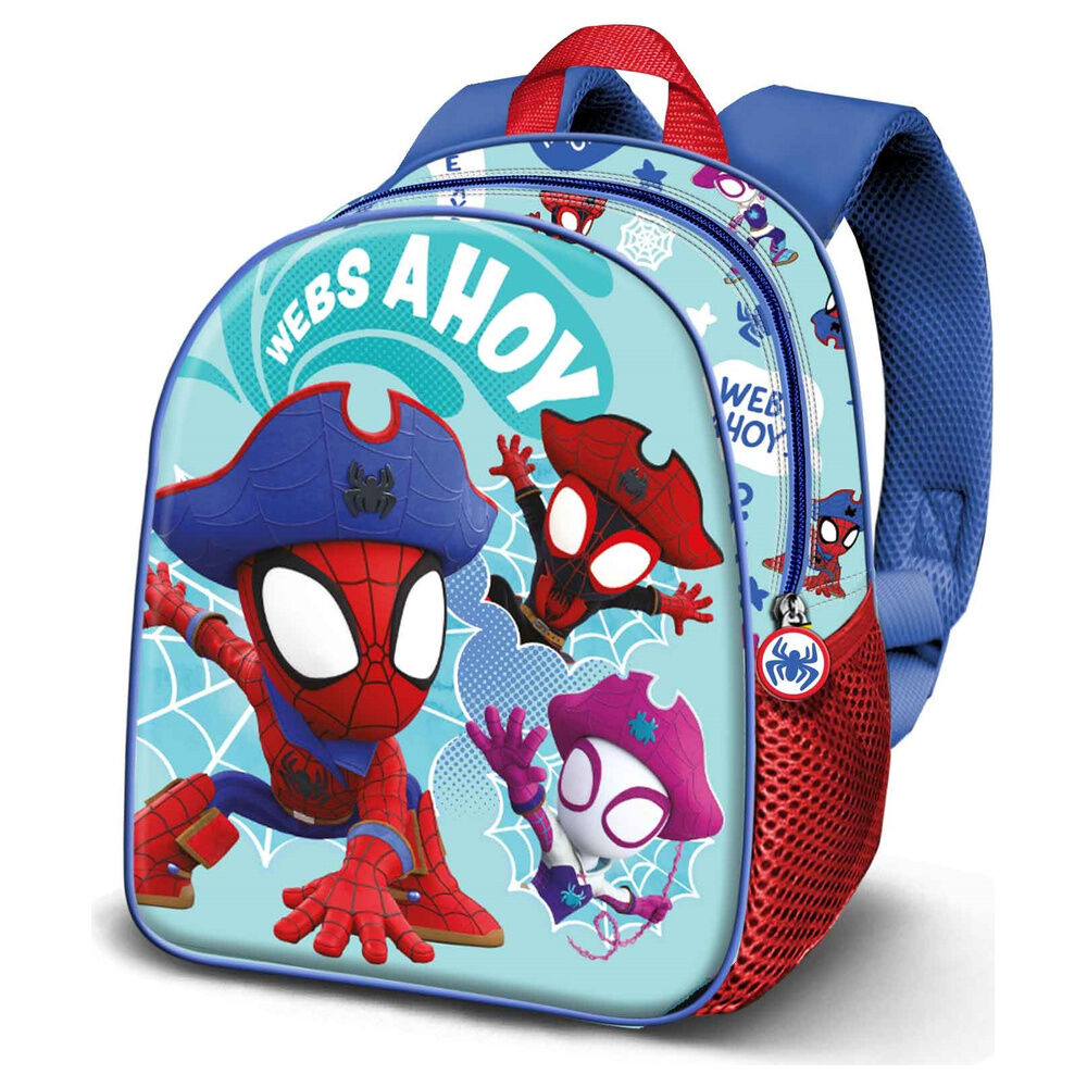 Mochila 3D Pirates Spidey Marvel 31cm_0
