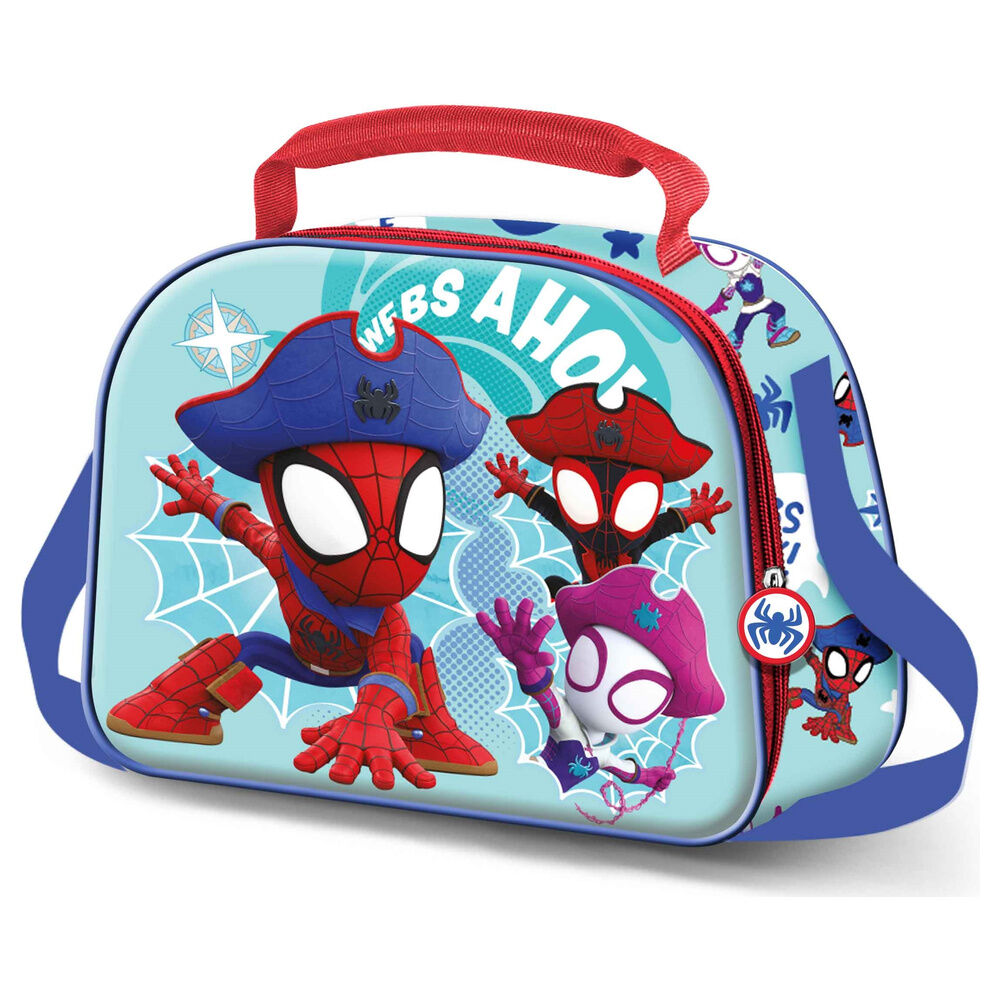 Bolsa portameriendas 3D Pirates Spidey Marvel_0