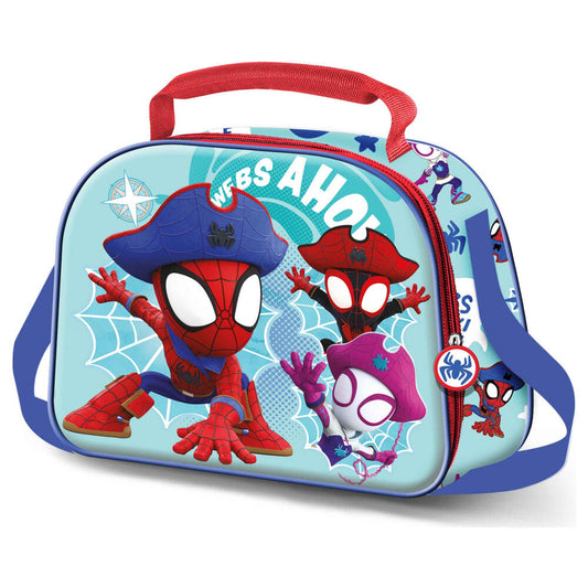 Bolsa portameriendas 3D Pirates Spidey Marvel_0