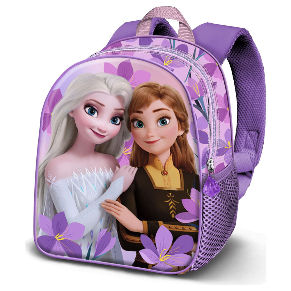Mochila 3D Violet Frozen Disney 31cm_0