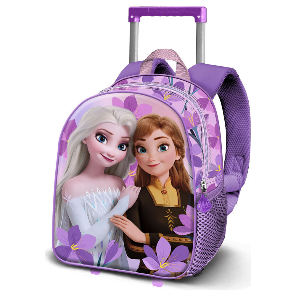 Trolley 3D Violet Frozen Disney 31cm_0