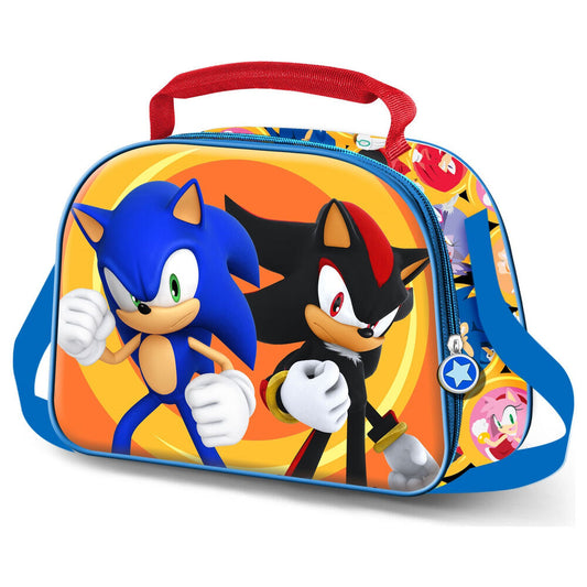 Bolsa portameriendas 3D Shadow Sonic the Hedgehog_0