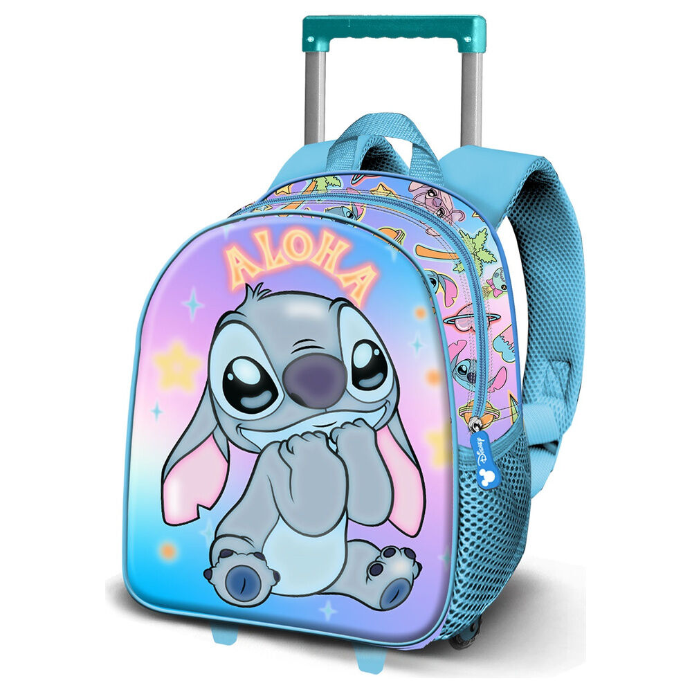 Trolley 3D Aloha Stitch Disney 31cm_0