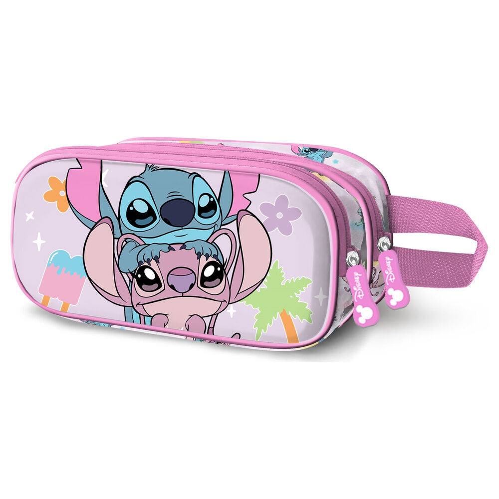 Portatodo 3D Couple Angel & Stitch Disney_0