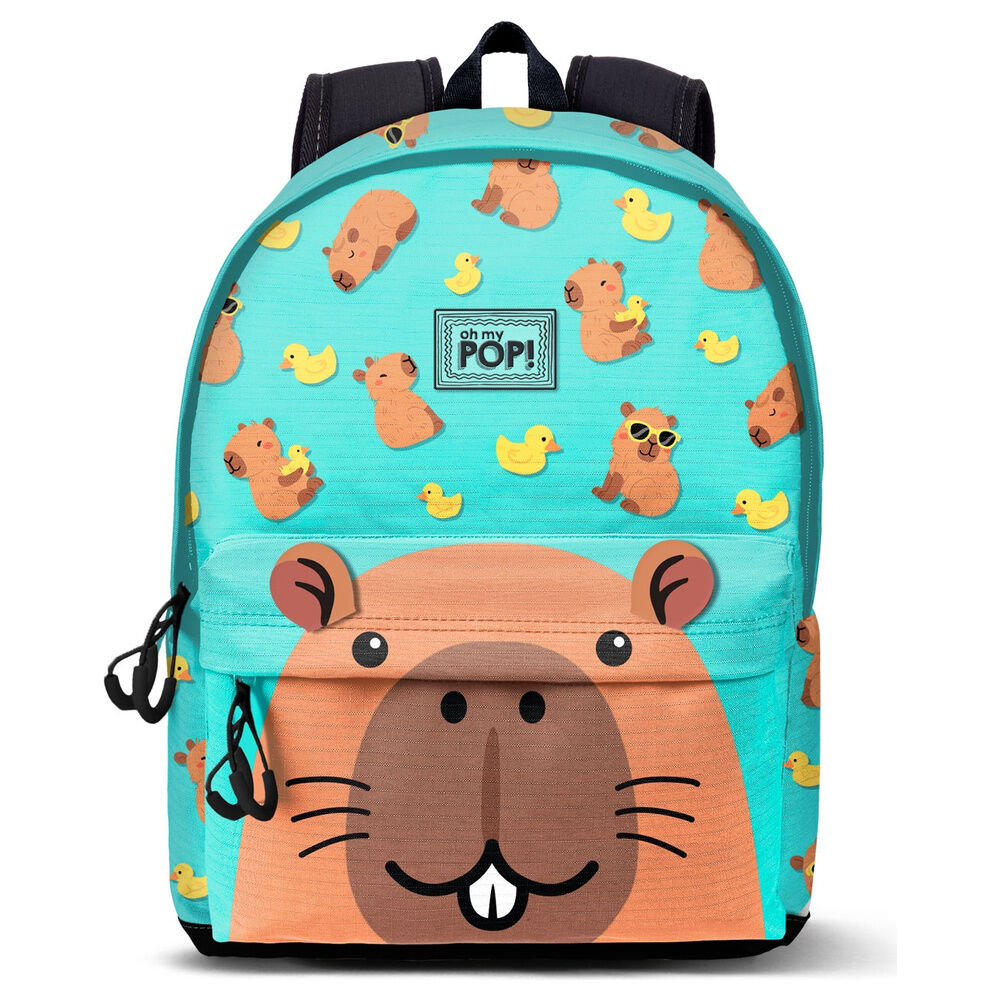 Mochila Capibara Oh My Pop! 41cm_0