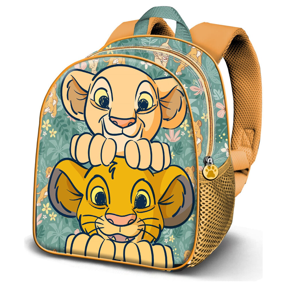 Mochila 3D Lions El Rey Leon Disney 31cm_0