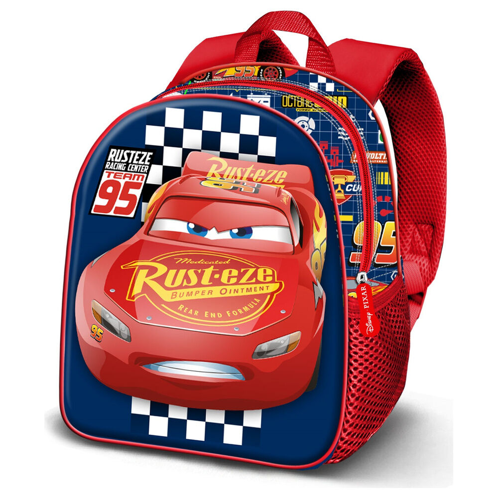 Mochila 3D Cups Cars Disney 31cm_0