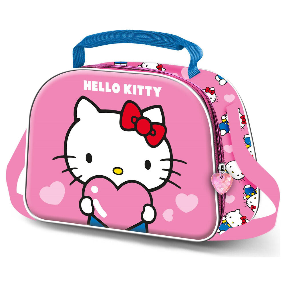 Bolsa portameriendas 3D Heart Hello Kitty_0
