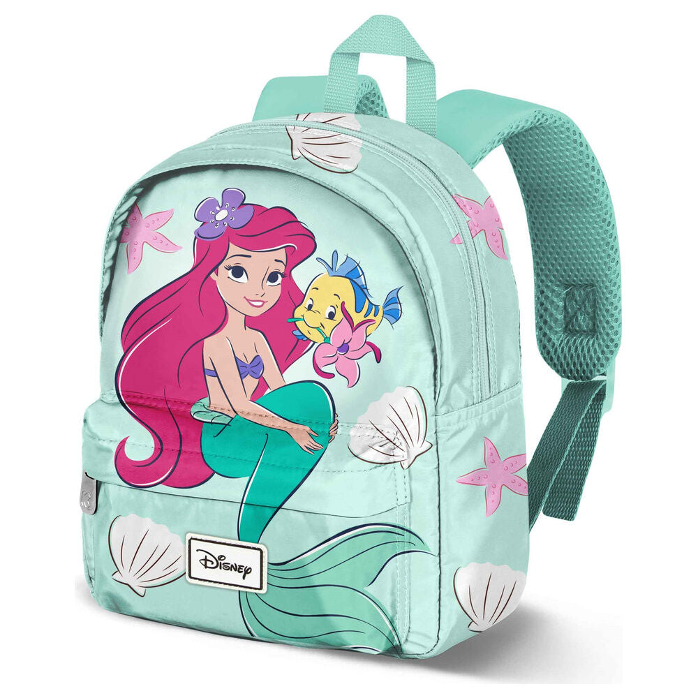 Mochila Shell La Sirenita Disney 27cm_0