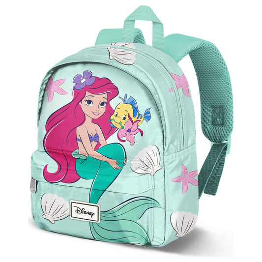 Mochila Shell La Sirenita Disney 27cm_0