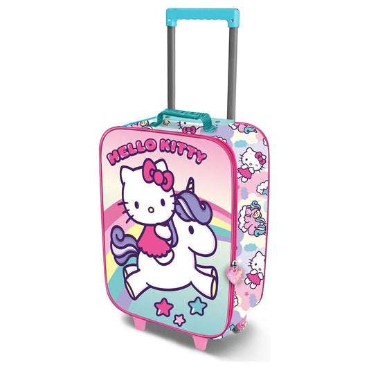 Maleta trolley Unicorn Hello Kitty 46cm_0
