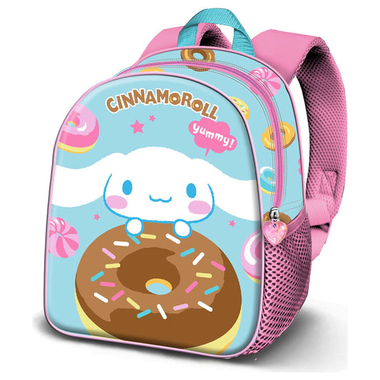Mochila 3D Yummy Cinnamoroll Hello Kitty 31cm_0