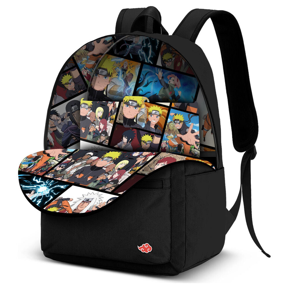 Mochila Naruto Shippuden 44cm_0