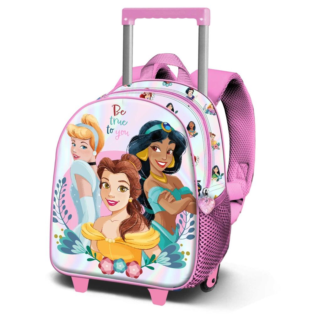 Trolley 3D Princesas Disney 31cm_0