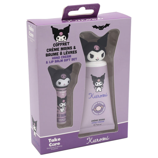 Crema manos + balsamo labial Kuromi Hello Kitty_0