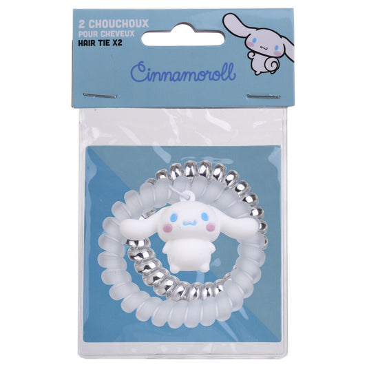Blister 2 coleteros pelo Cinnamoroll Hello Kitty_0