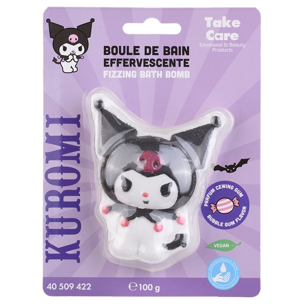 Bomba de BaÃ±o Kuromi Hello Kitty_0