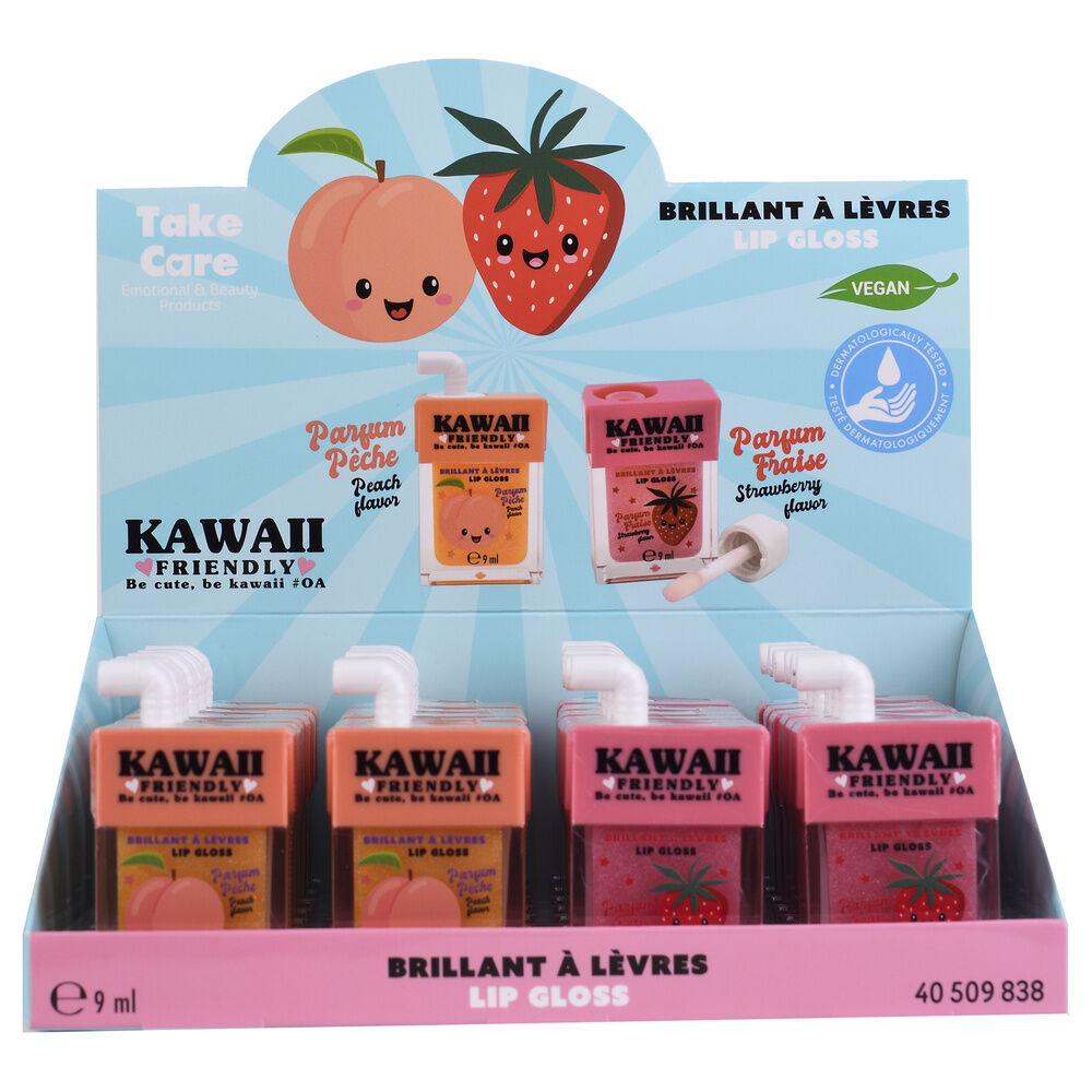 Balsamo labial + brillo Kawaii surtido_0