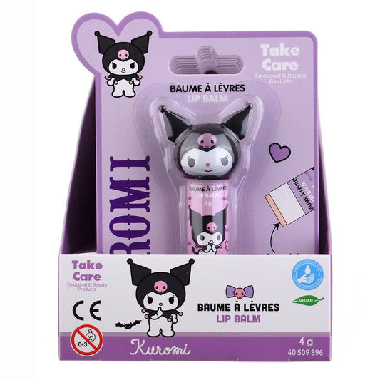 Balsamo labial protector Kuromi Hello Kitty_0
