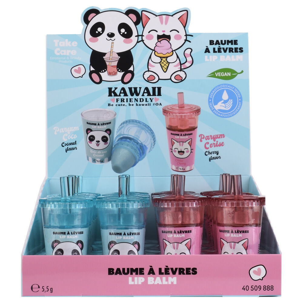 Balsamo labial protector Kawaii surtido_0