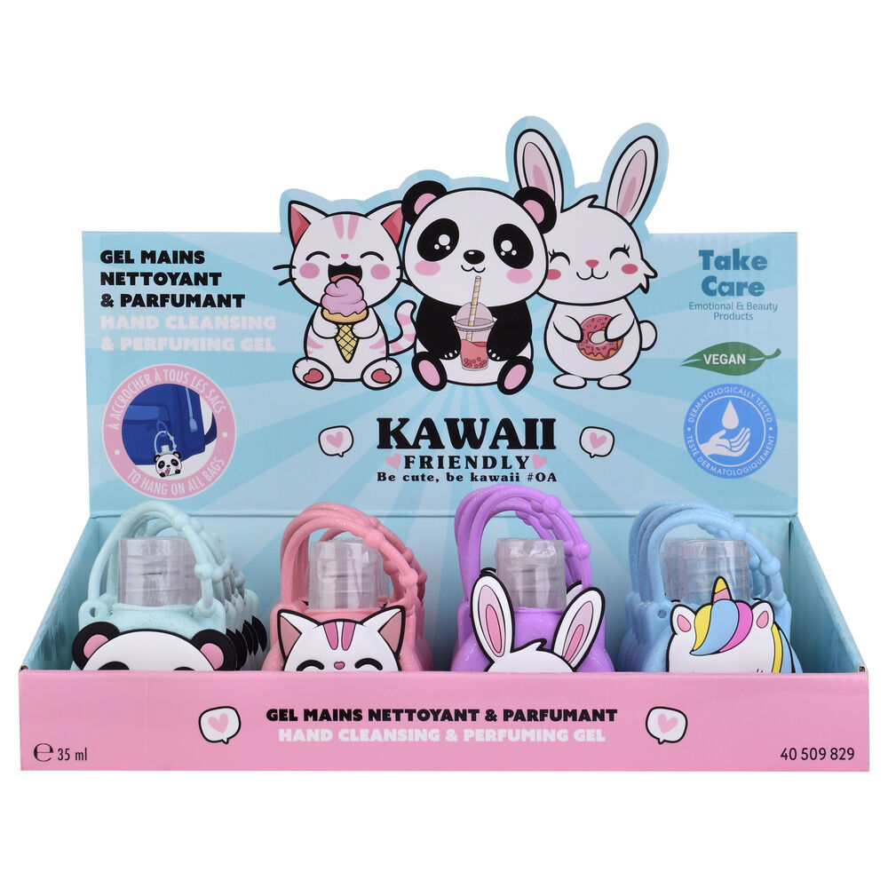 Gel desinfectante manos Kawaii surtido_0