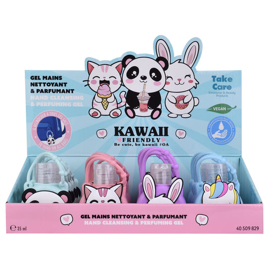 Gel desinfectante manos Kawaii surtido_0