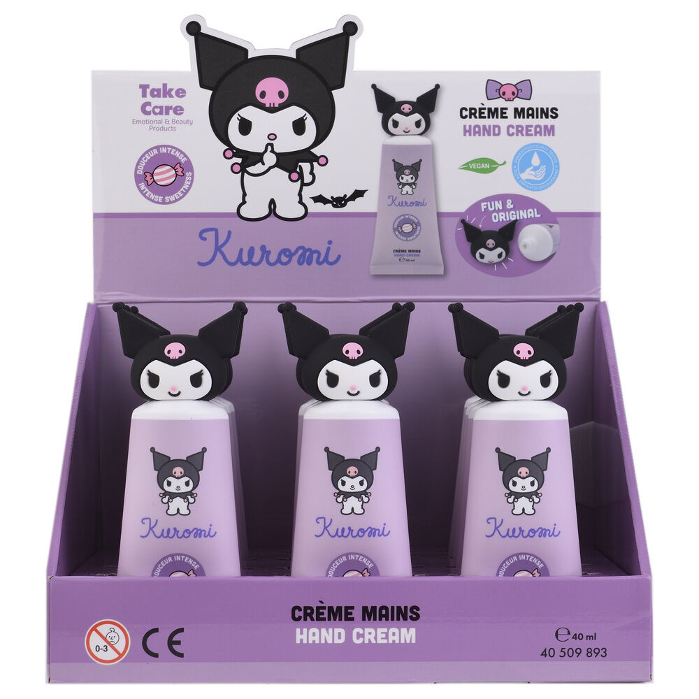 Crema manos Kuromi Hello Kitty_0