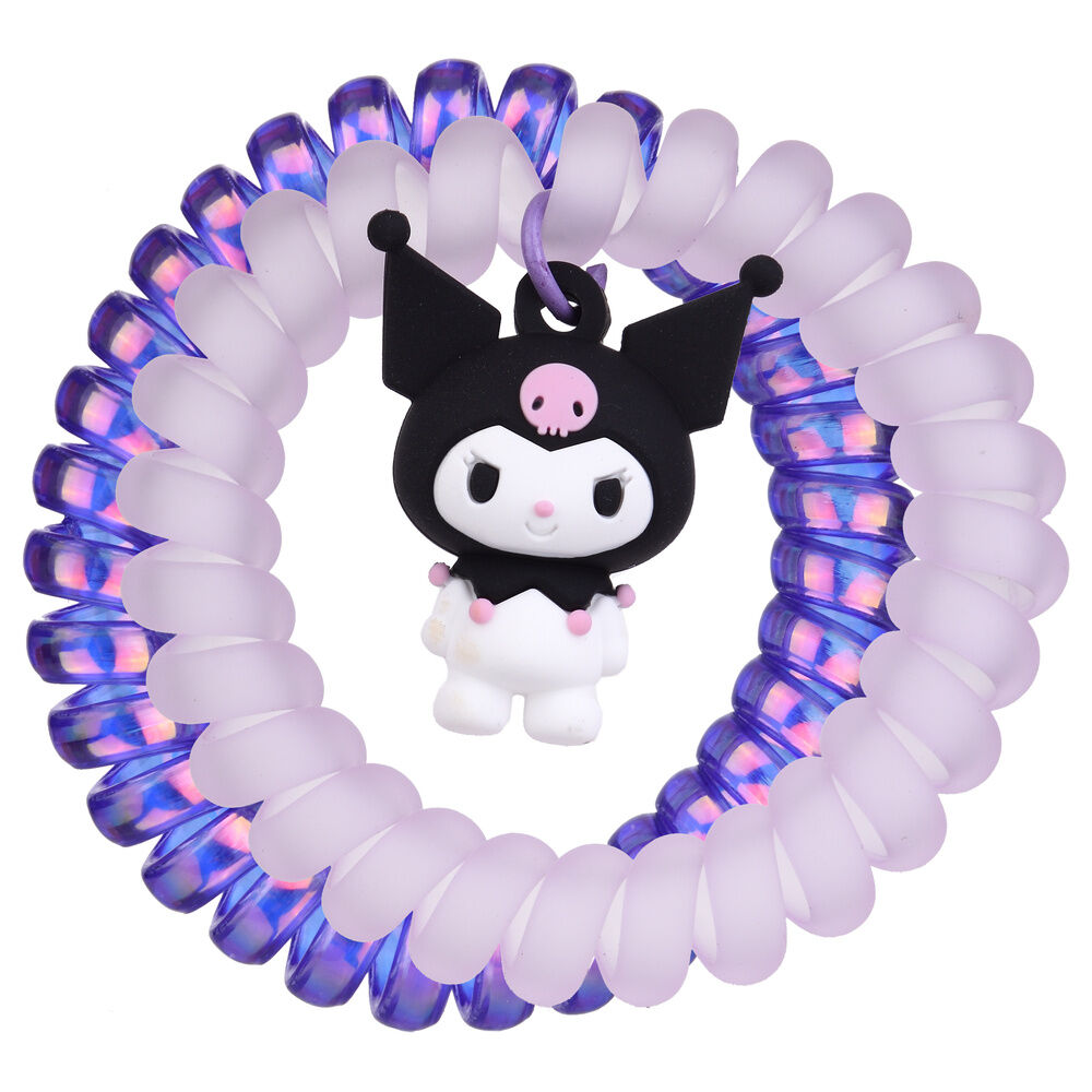 Blister 2 coleteros pelo Kuromi Hello Kitty_0