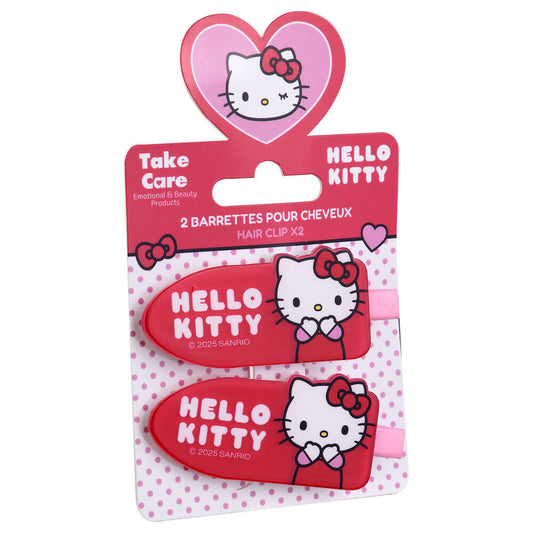 Blister 2 pinzas pelo Hello Kitty_0