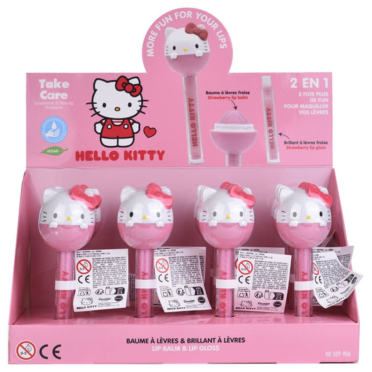 Balsamo labial + brillo Hello Kitty_0