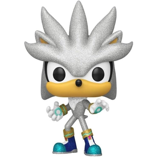 Figura POP Sonic The Hedgehog Silver Exclusive_0