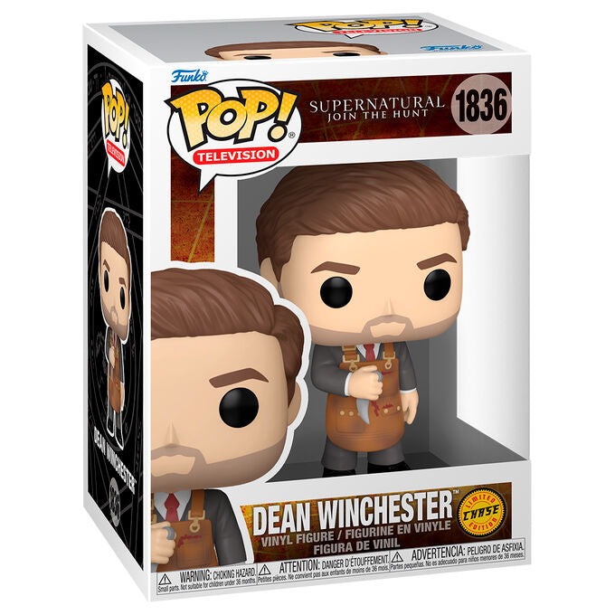 Figura POP Supernatural Join the Hunt Dean Winchester Chase_0