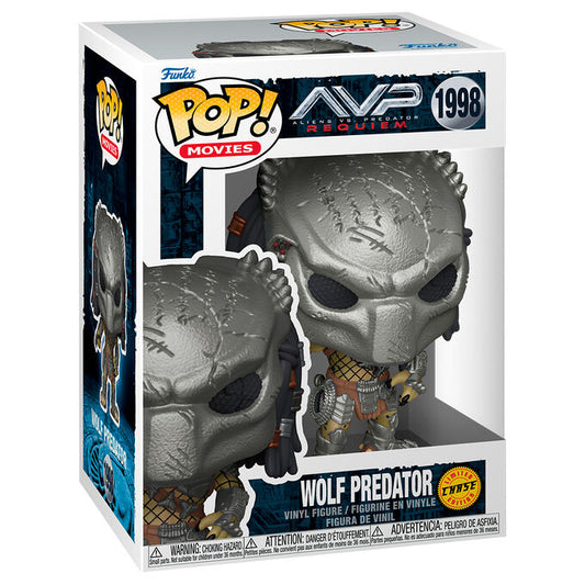 Figura POP Alien vs Predator Requiem Wolf Predator Chase_0