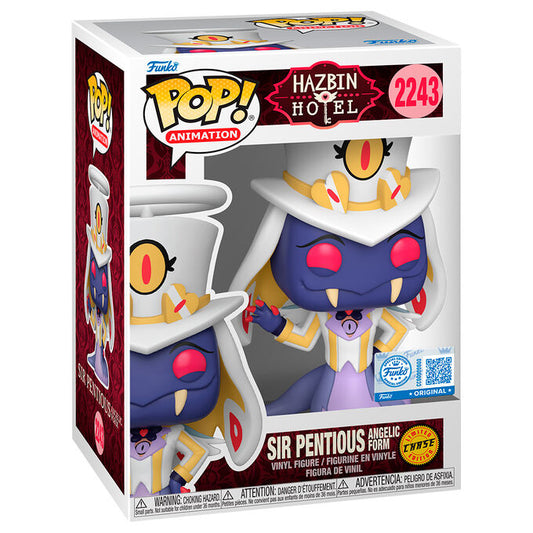 Figura POP Hazbin Hotel Sir Pentious Exclusive Chase_0