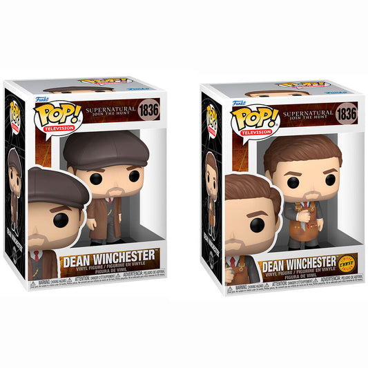 Figura POP Supernatural Join the Hunt Dean Winchester 5 + 1 Chase_0