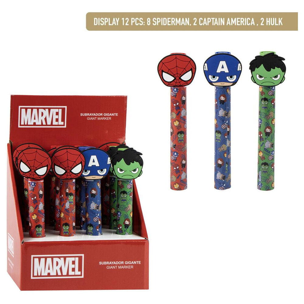 Subrayador Vengadores Avengers Marvel surtido_0
