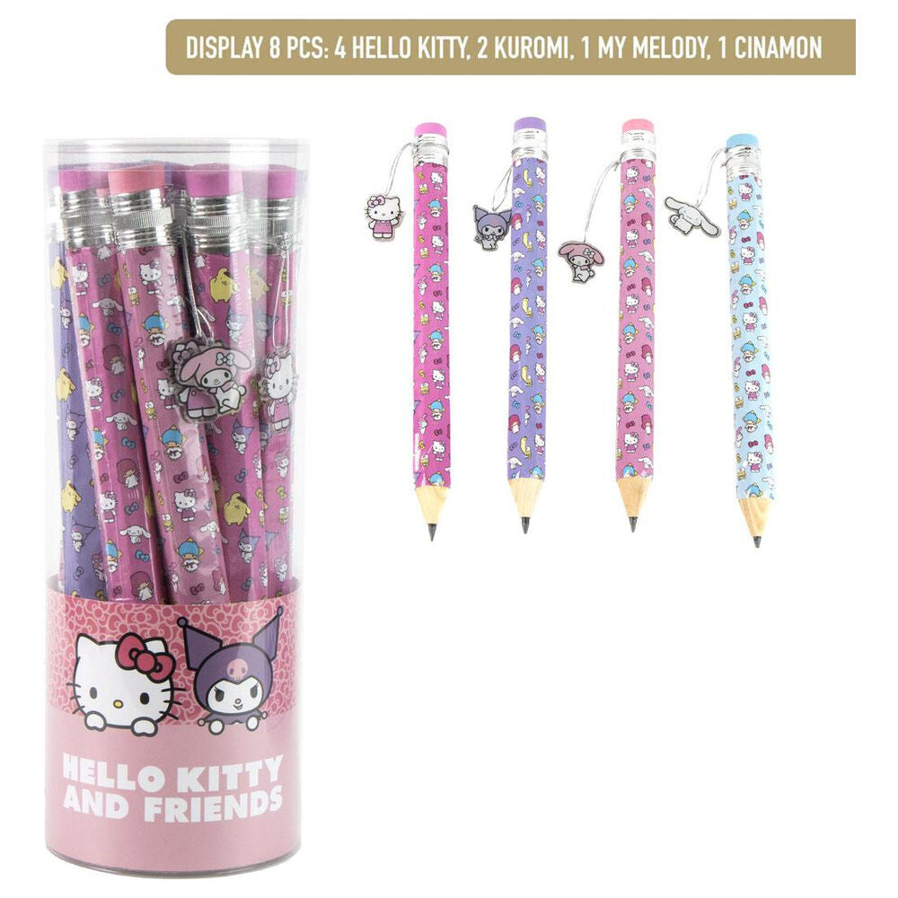Lapiz grande Hello Kitty surtido_0