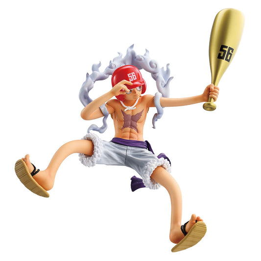 Figura Ichibansho Monkey D Luffy Gear 5 Baseball Last Battle The Future of Imagination One Piece 20cm_0