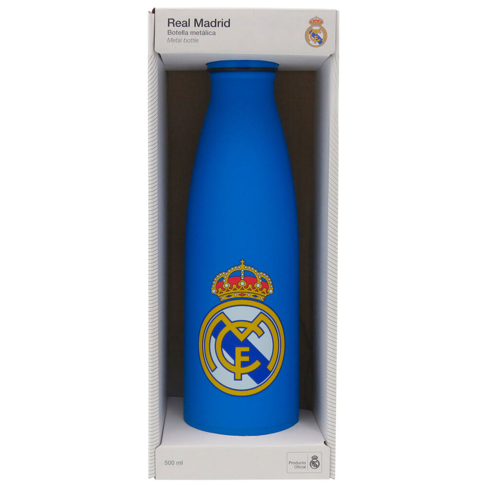 Botella acero inoxidable Real Madrid 500ml_0